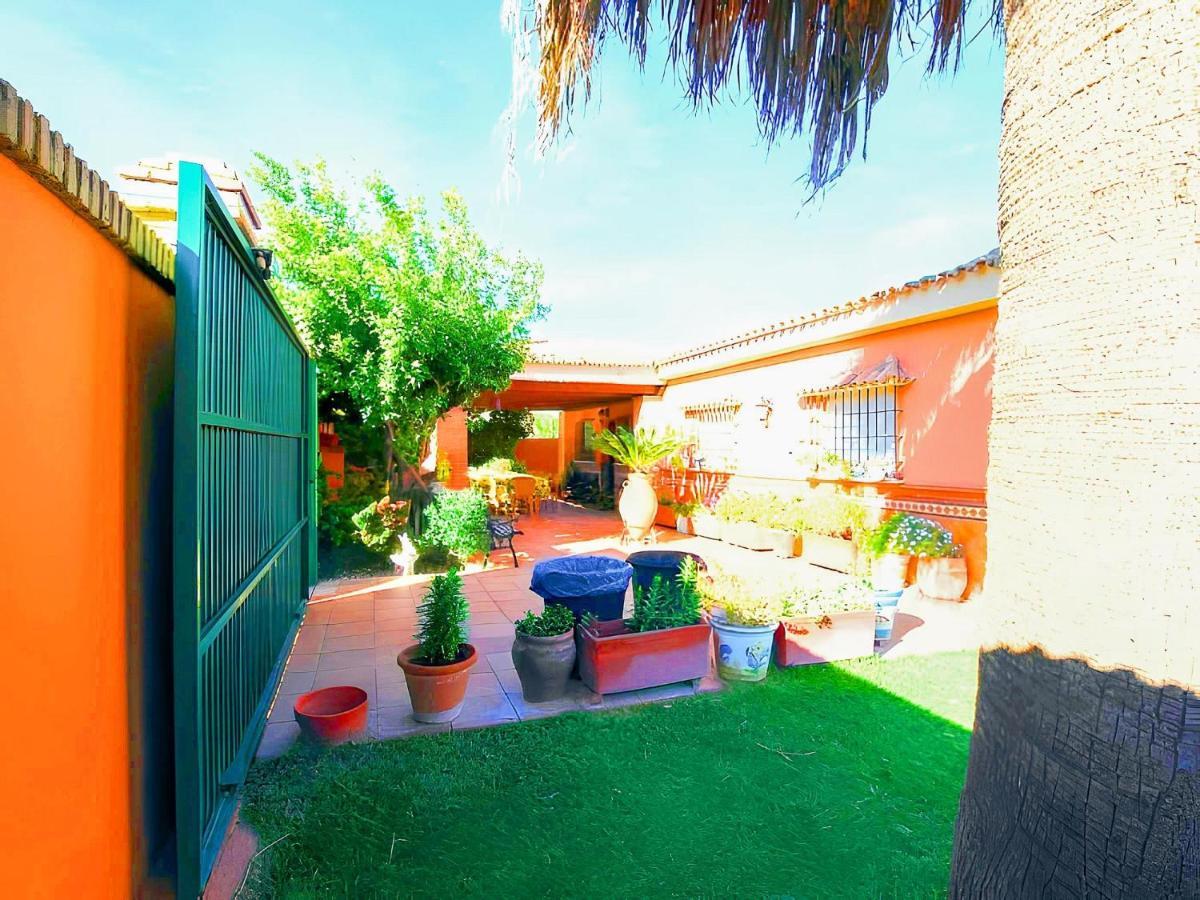 Chalet Piscina Privada El Puerto De Santa Maria Villa Exterior photo